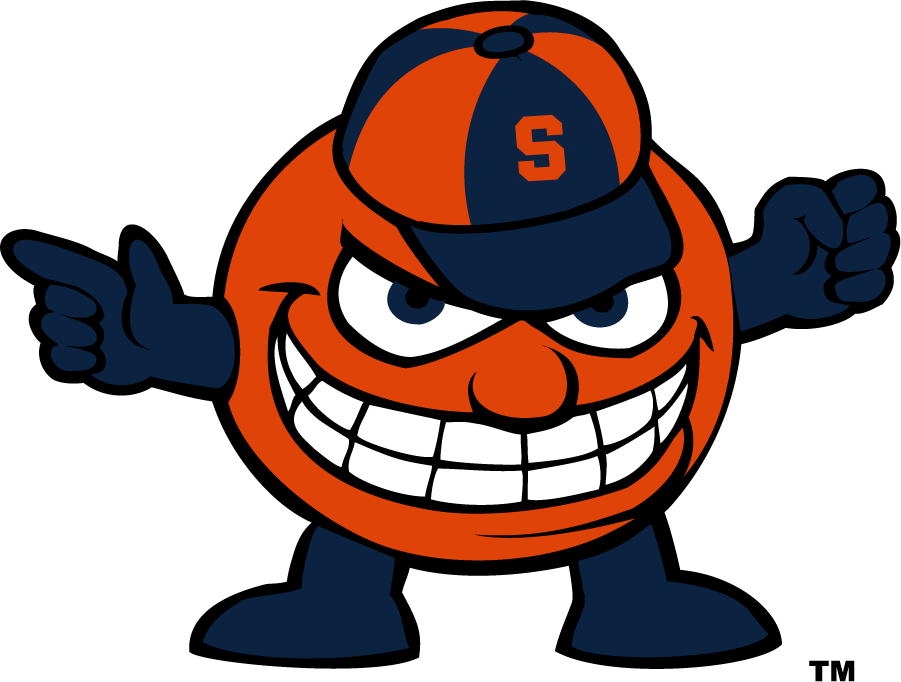 Syracuse Orange 2015-2019 Mascot Logo t shirts iron on transfers